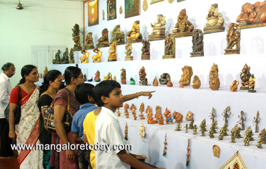 Ganesha idols expo